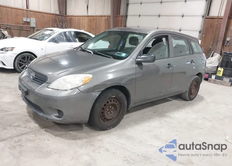 2007 Toyota Corolla Matrix Xr из США, поврежденный, VIN 2T1KR32E47C638356